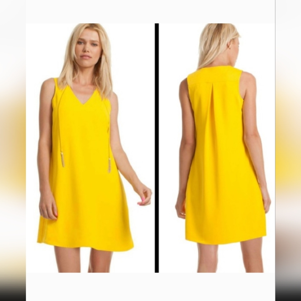 Trina Turk Arleen Tassel Dress Small